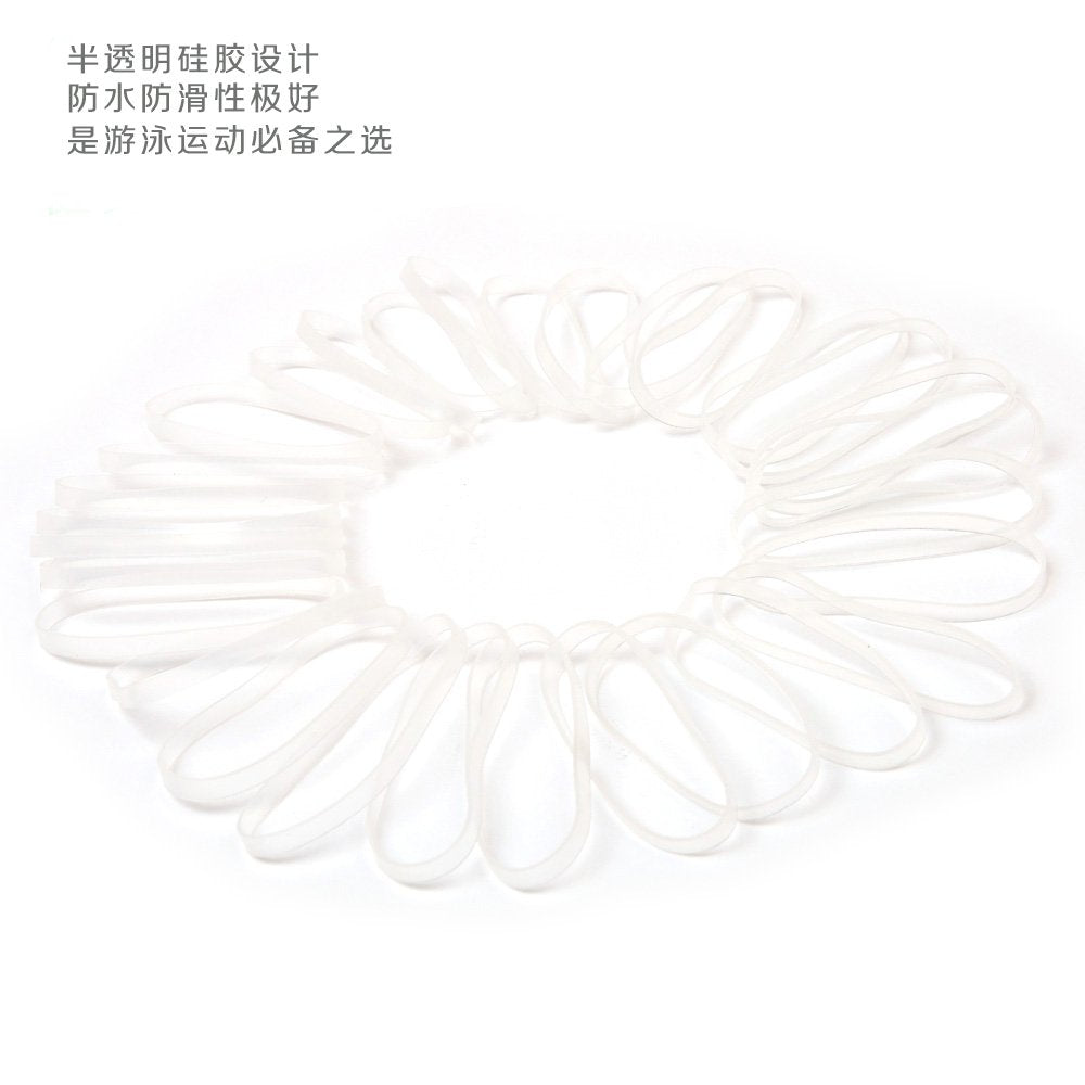 GOODY SP 4mm elástico de látex, ideal para trenzas diarias.