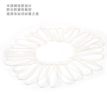 GOODY SP 4mm elástico de látex, ideal para trenzas diarias.