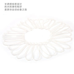 GOODY SP 4mm elástico de látex, ideal para trenzas diarias.