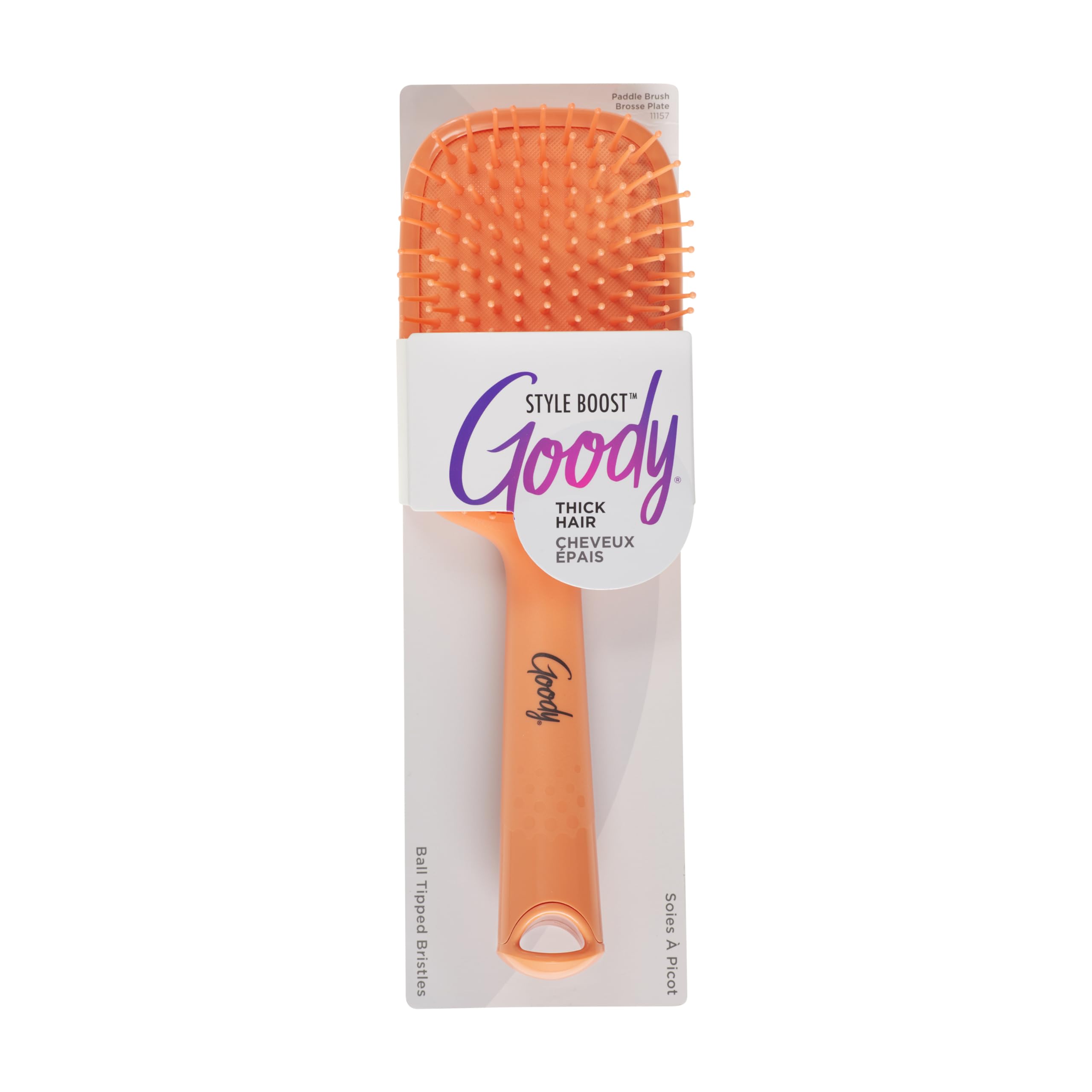 Goody Style Boost cepillo-desenredante coral para desenredar sin tirar y cuidar el cabello