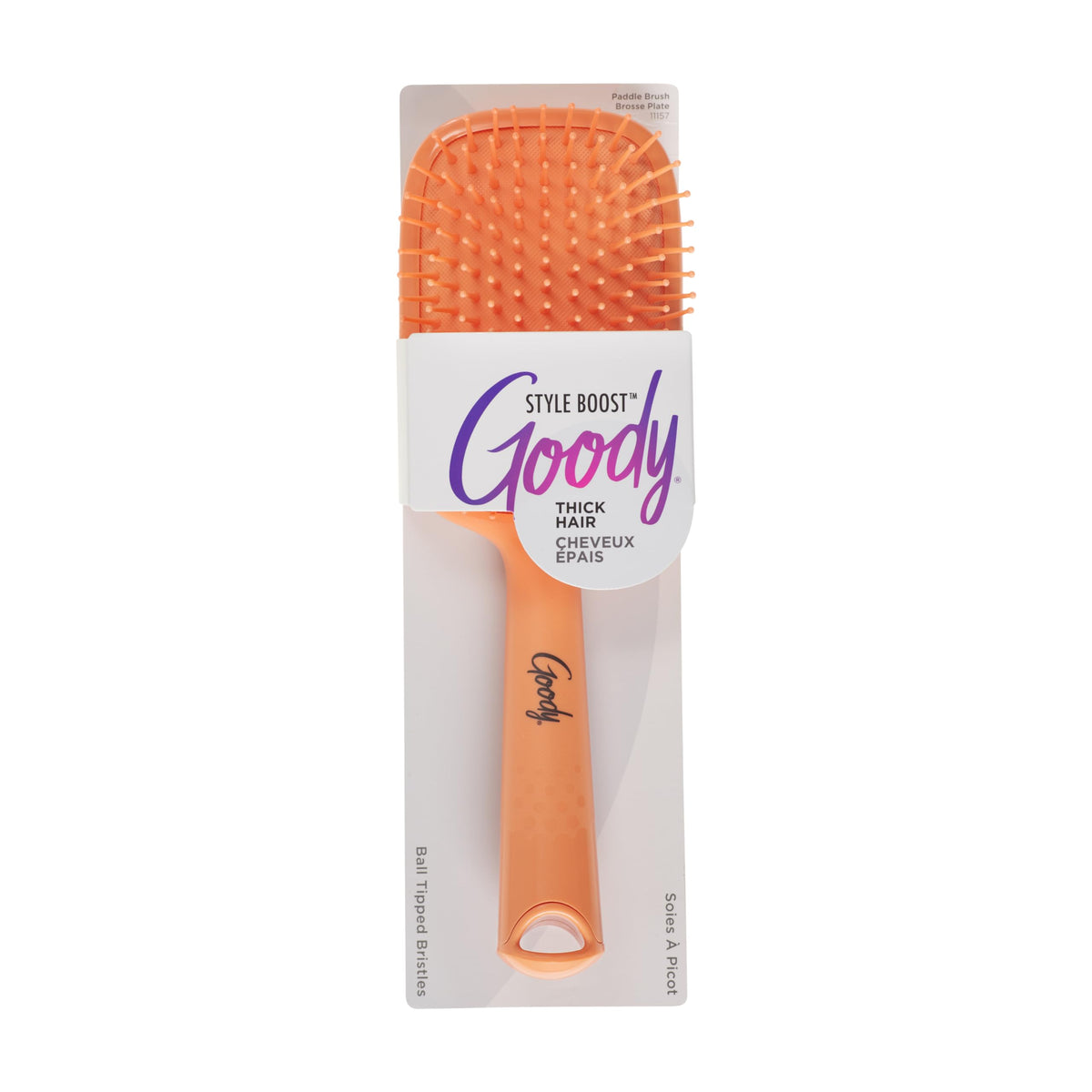 Goody Style Boost cepillo-desenredante coral para desenredar sin tirar y cuidar el cabello