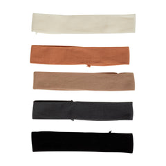 Goody envolturas con sujecion segura sin dañar el cabello, ideal para entrenar.