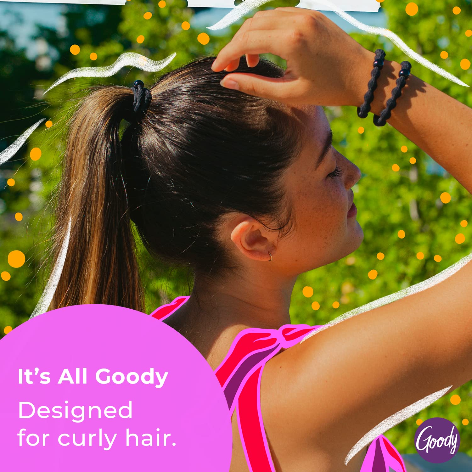 GOODY Total Texture, distribución de producto eficaz para rizos definidos