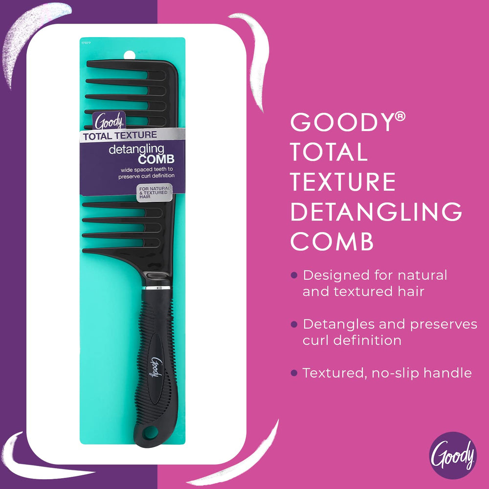 GOODY Total Texture, dientes amplios para definir rizos sin fricción