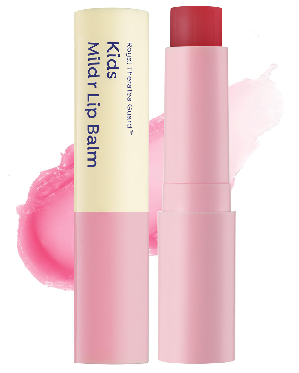 GOONGBE balsamo labial color para niños con tinte natural suave