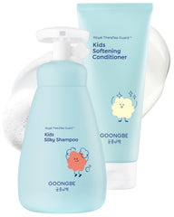 GOONGBE champú para niño sin silicona, brillo natural y cabello más manejable.