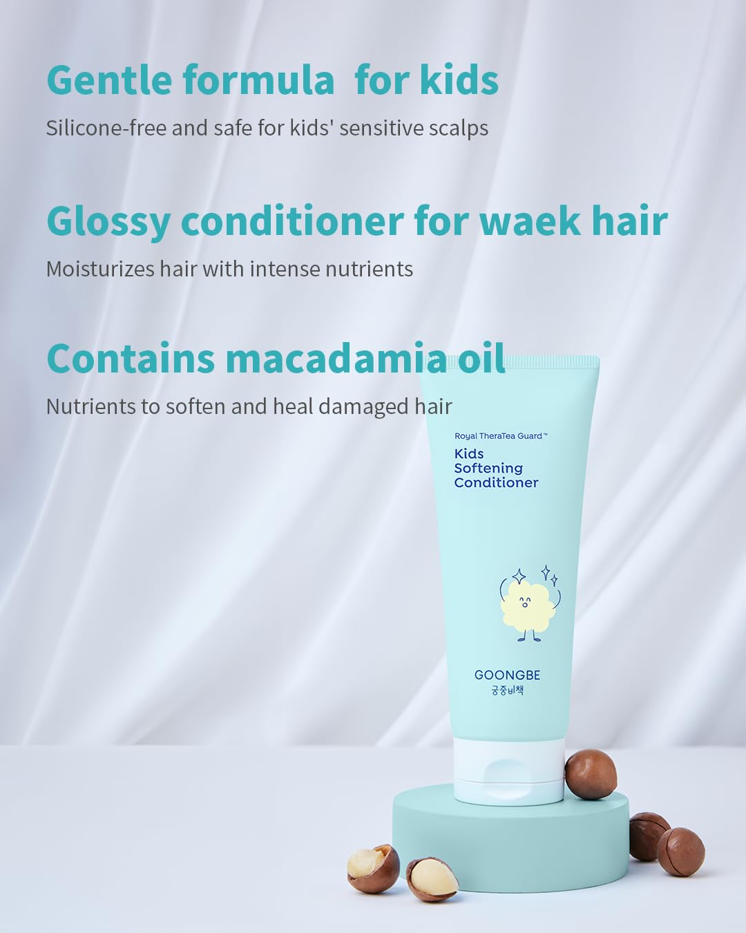 GOONGBE fragancia hipoalergénica, perfuma sin irritar piel sensible.