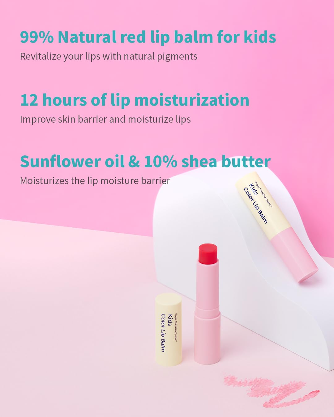 GOONGBE hidratación labial con plantas para labios secos