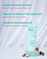 GOONGBE Kids Softening Conditioner glossy hair after use