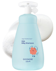 GOONGBE Champú Sedoso para Niños, botella vertiendo, limpieza suave para cabello delicado