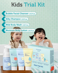 GOONGBE Niños gel ducha micelar para limpieza suave