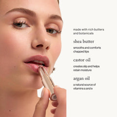 goop Balsamo labial Trio rosa suave para uso diario.