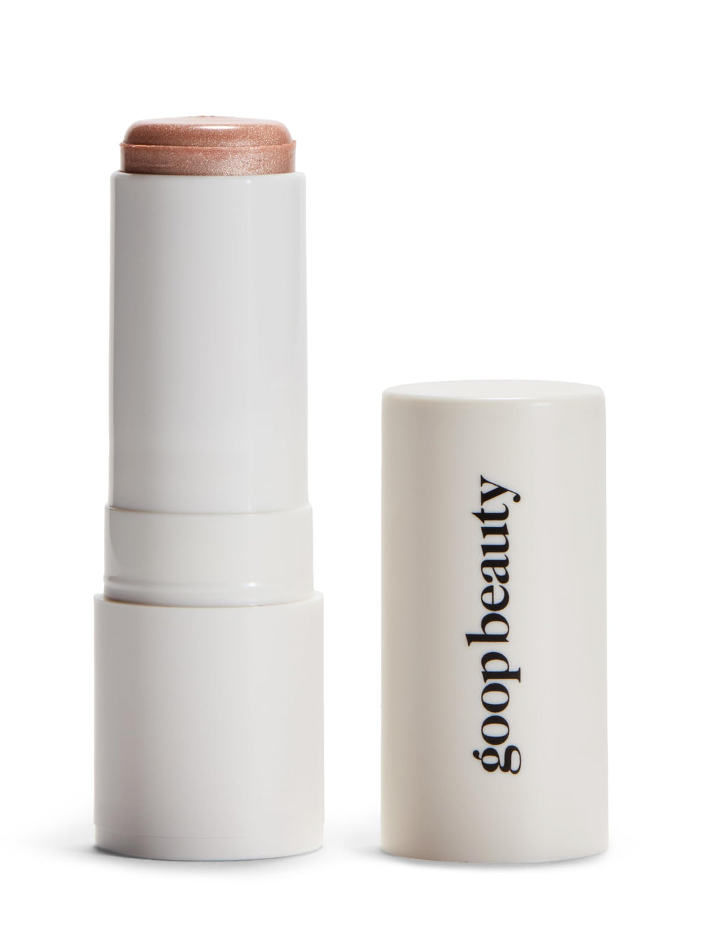 Goop Beauty Glow Skin, barra iluminadora en gel, ilumina piel con brillo perlado suave.