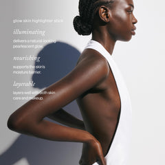 Goop Beauty Glow Skin, iluminador en gel ligero para un brillo natural.