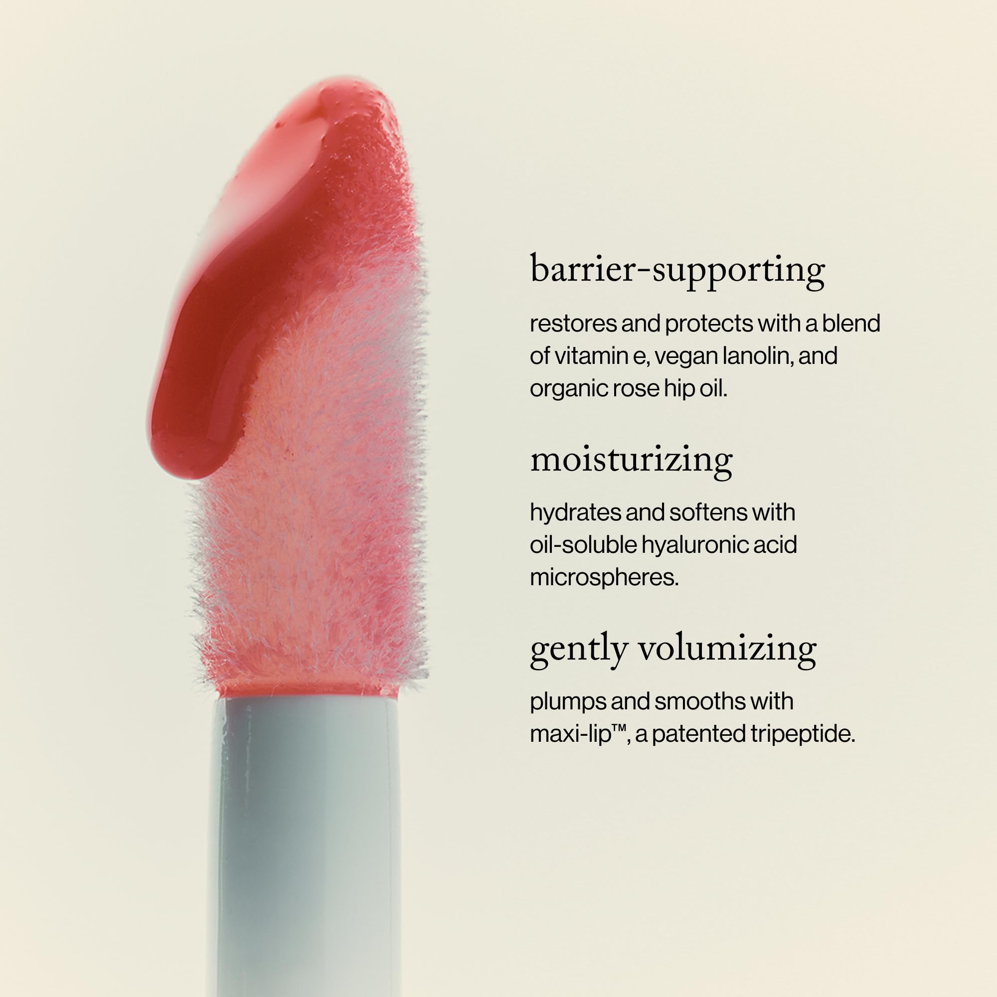 goop muestra color rosado: uso diario cómodo y natural