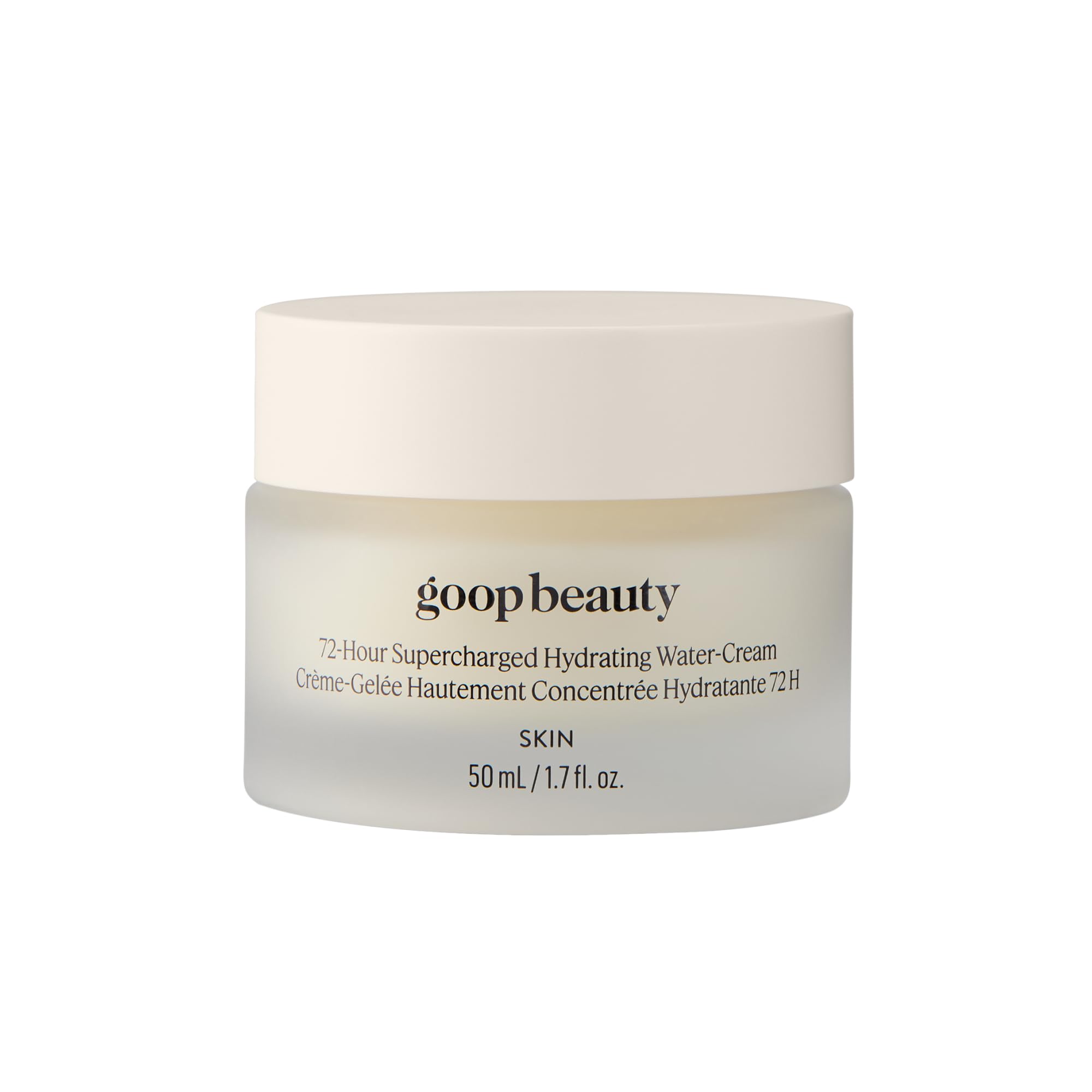goop crema hidratante 72 horas con dispensador en pompa para hidratación duradera