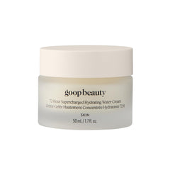 goop crema hidratante 72 horas con dispensador en pompa para hidratación duradera