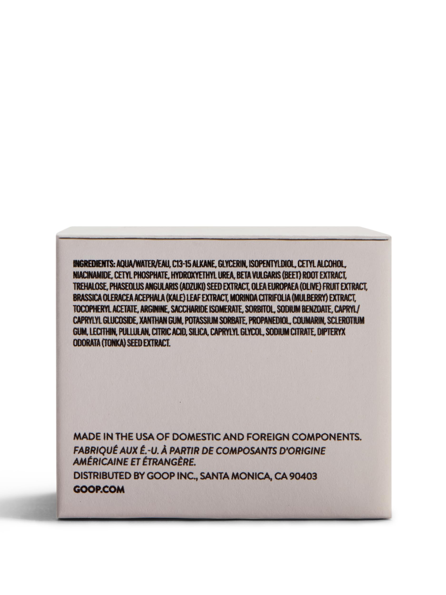 goop crema uso diario bajo maquillaje y protección solar