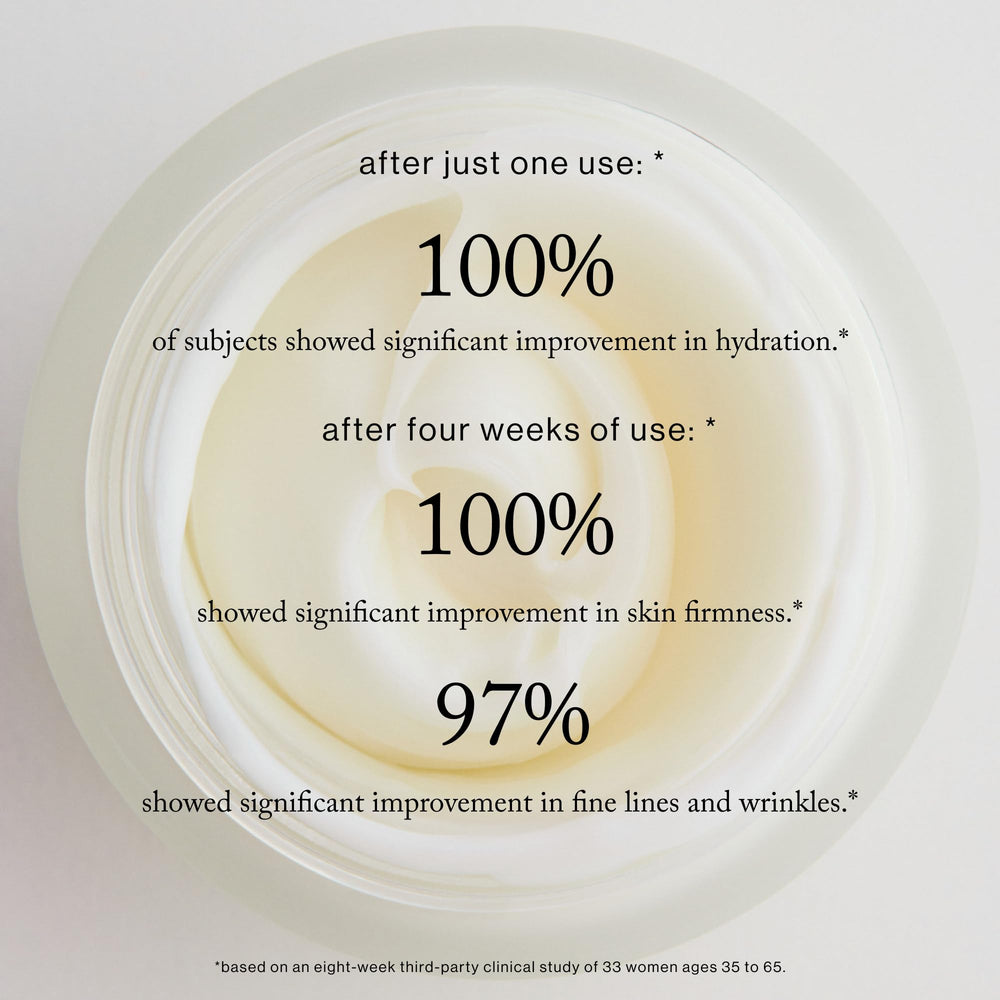 Goop Crema Facial Nutritiva: ingredientes clave Schisandra e Illipe para nutrición profunda.