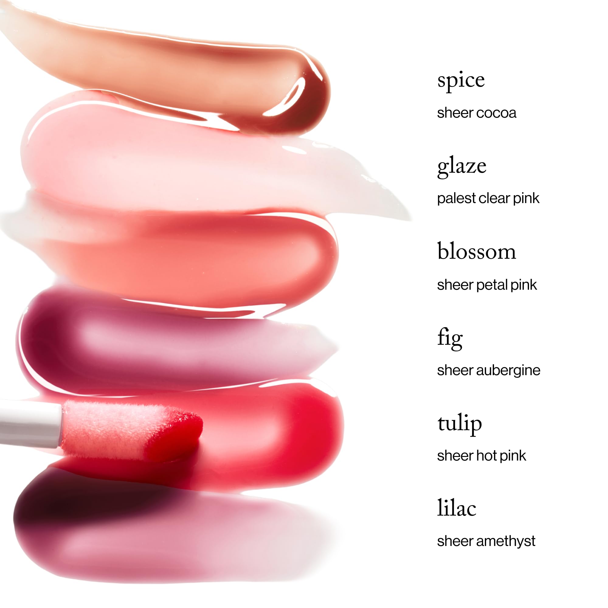 Aceite de rosa mosqueta y lanolina vegana cuidan la suavidad labial Goop.