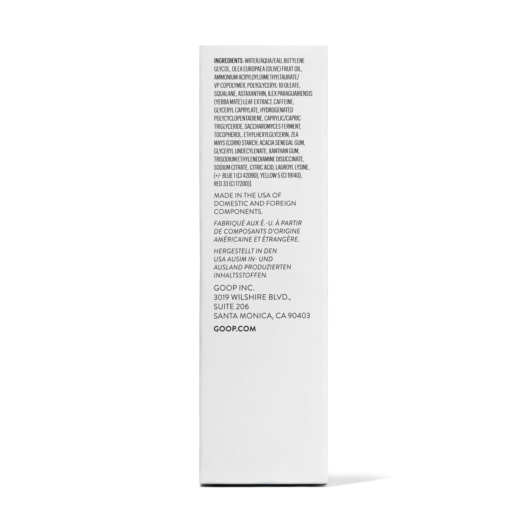 Bronceado suave y natural con goop Summertone, ideal para uso diario.