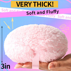 Puff Gootaimi con estuche para polvo corporal, almacenamiento higiénico.