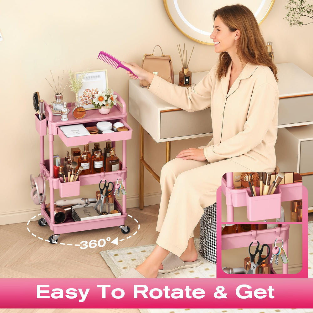 Ganchos y soportes Goovilla para accesorios de belleza al alcance