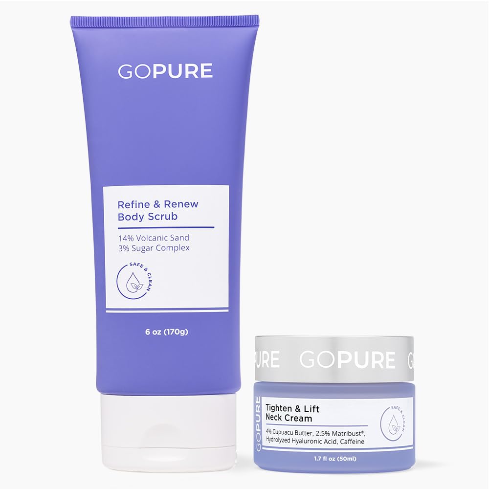goPure Crema Firmeza Cuello - aplicación suave para cuello más firme