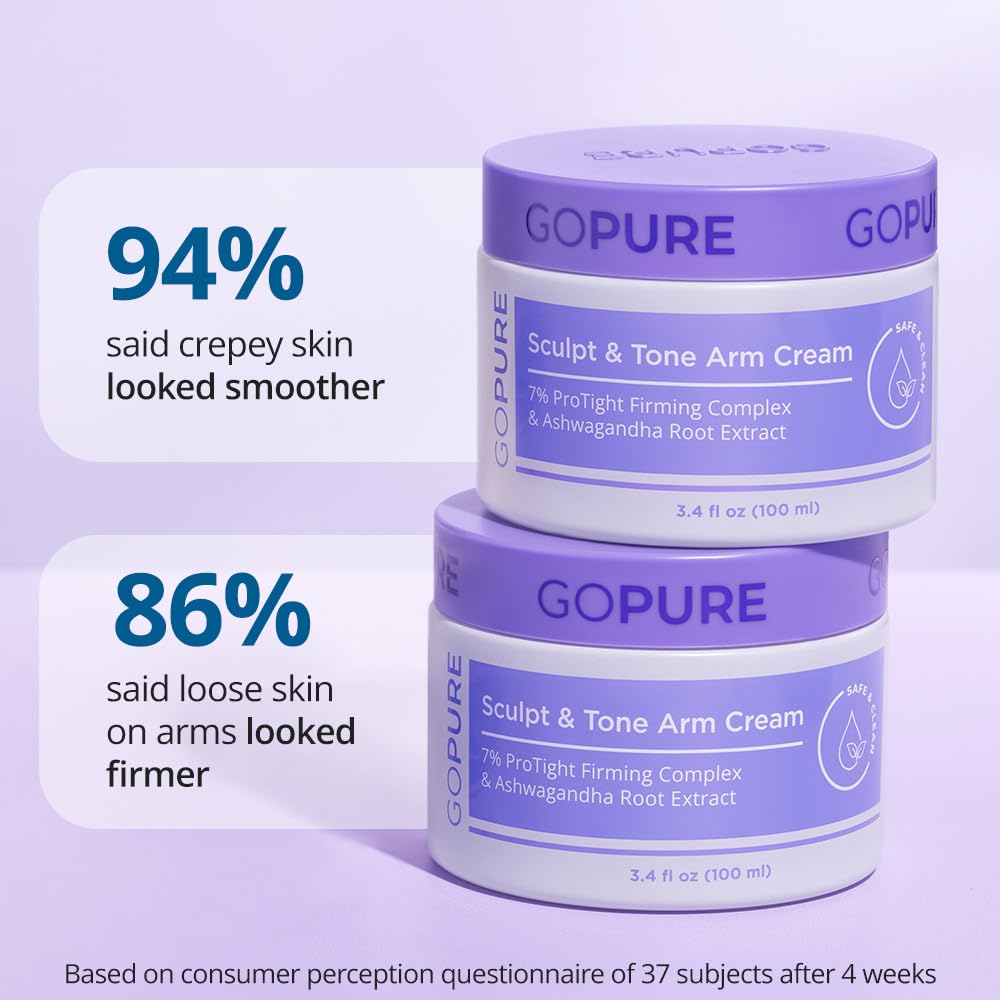 GoPure Sculpting Duo packaging box highlights cruelty-free science.