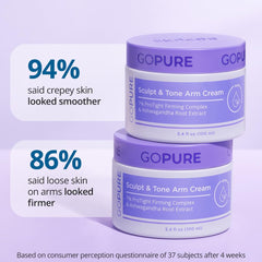 GoPure Sculpting Duo packaging box highlights cruelty-free science.