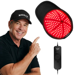 Gorra láser para crecimiento capilar, 660nm para activar la circulación