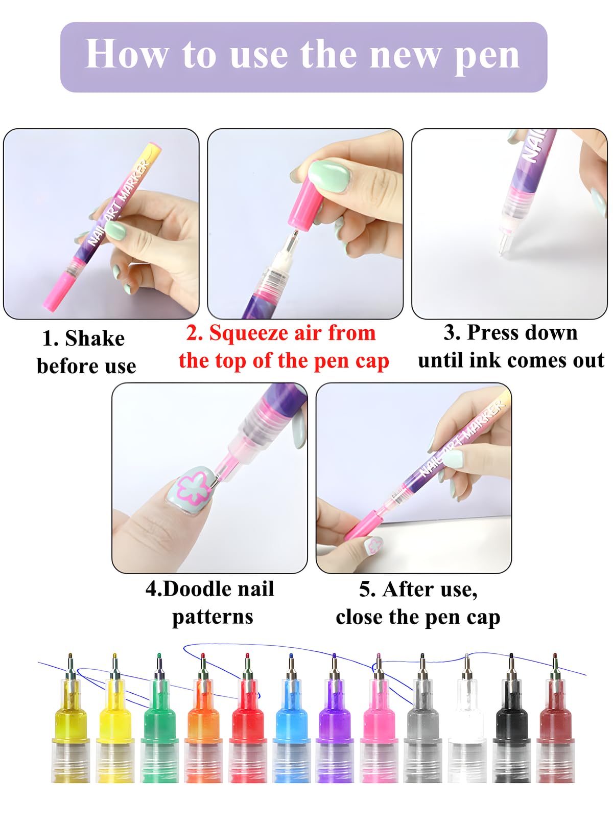 Gorvalin: set de 6 colores para crear diseños divertidos en casa.