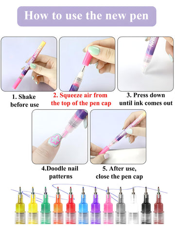 Gorvalin: set de 6 colores para crear diseños divertidos en casa.