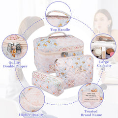 Cremalleras doradas en la bolsa Gosect facilitan abrir y cerrar con estilo.