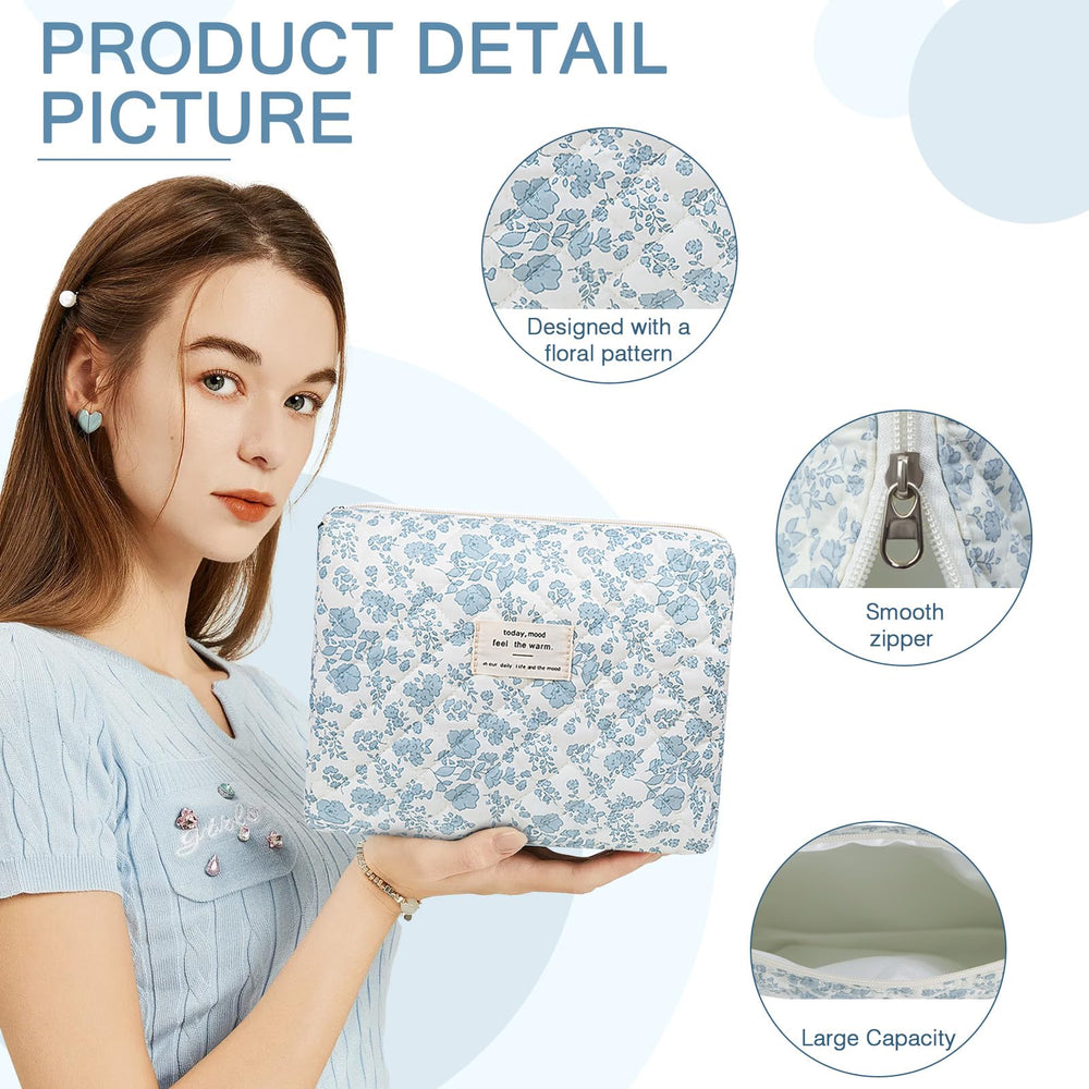 Gosect organizador de viaje multifuncional para cosméticos y accesorios.