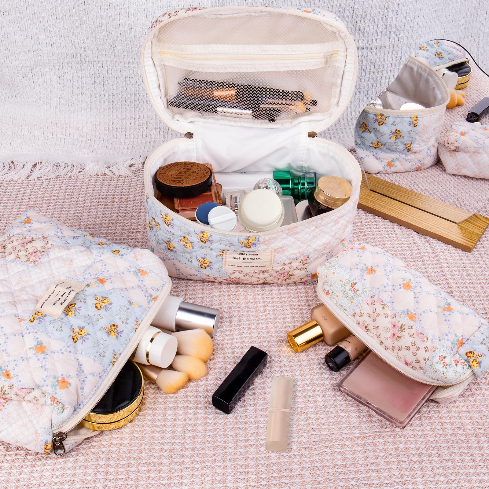 Uso múltiple: bolsa cosmética y organizador de viaje con Gosect.
