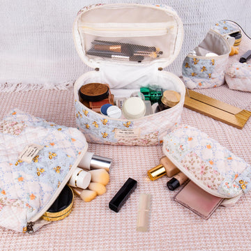 Uso múltiple: bolsa cosmética y organizador de viaje con Gosect.