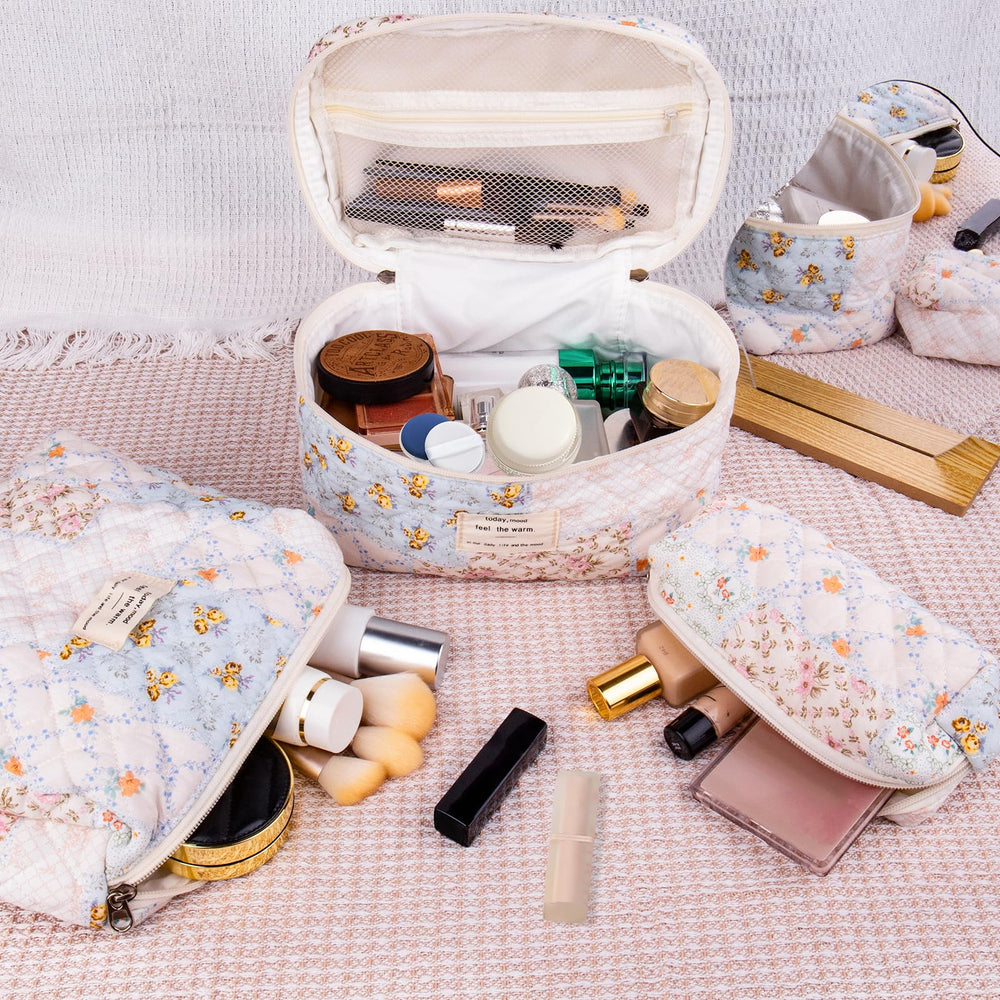 Uso múltiple: bolsa cosmética y organizador de viaje con Gosect.