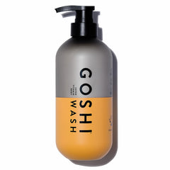 GOSHI gel de ducha Súper Vitaminado en botella con dispensador para uso diario suave
