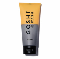 GOSHI Super Vitamin Body Wash, botella, equilibrio cutáneo y limpieza suave