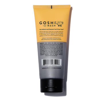 GOSHI, espuma cremosa que envuelve la piel, exfoliación suave