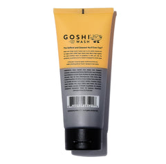 GOSHI, espuma cremosa que envuelve la piel, exfoliación suave