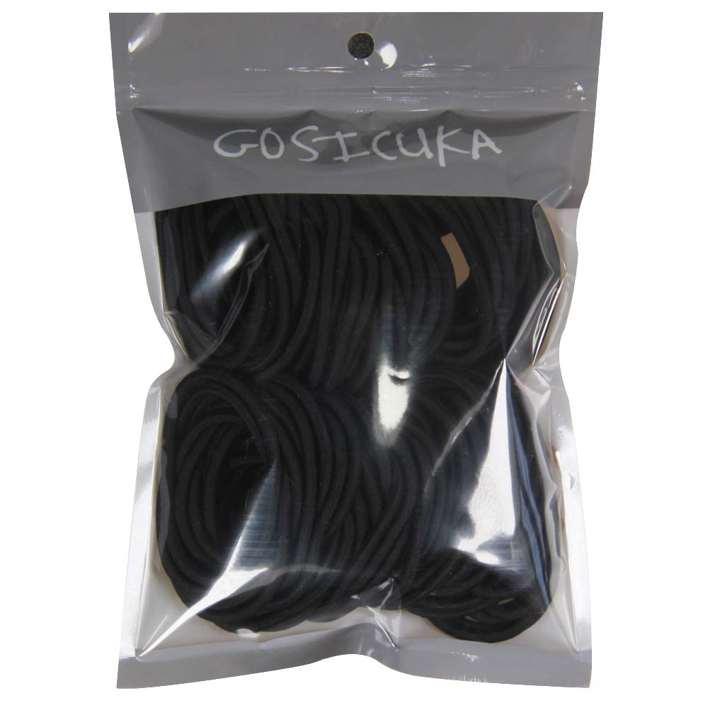 GOSICUKA gomas elásticas para cabello, resistente durante deporte y actividad.
