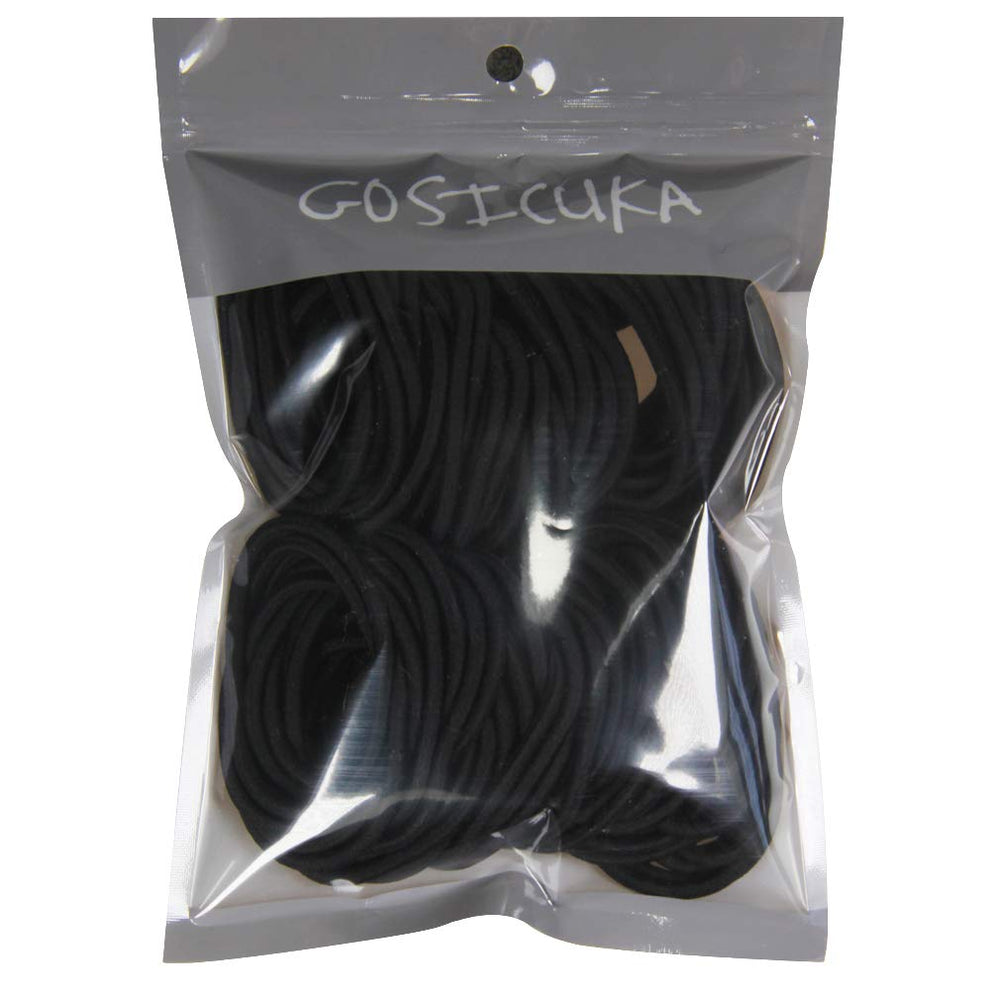 GOSICUKA gomas elásticas para cabello, resistente durante deporte y actividad.