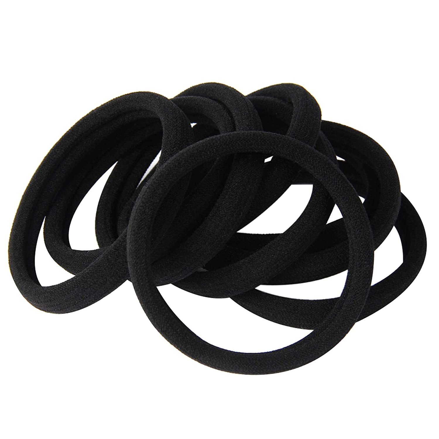 GOSICUKA gomas lavables y duraderas en negro 5 cm.
