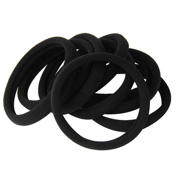 GOSICUKA gomas lavables y duraderas en negro 5 cm.