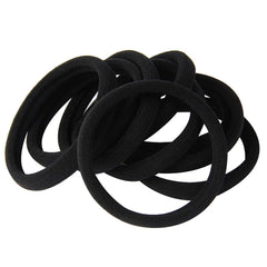 GOSICUKA gomas lavables y duraderas en negro 5 cm.