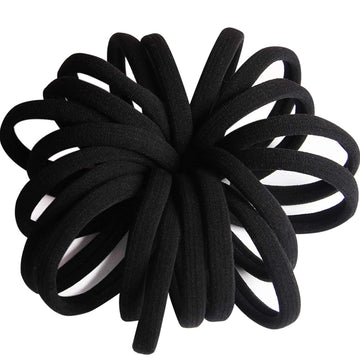 GOSICUKA banda para coleta negra 5 cm, sujeción suave y segura.