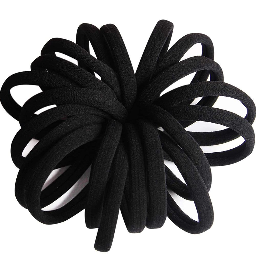 GOSICUKA banda para coleta negra 5 cm, sujeción suave y segura.