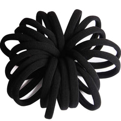 GOSICUKA banda para coleta negra 5 cm, sujeción suave y segura.